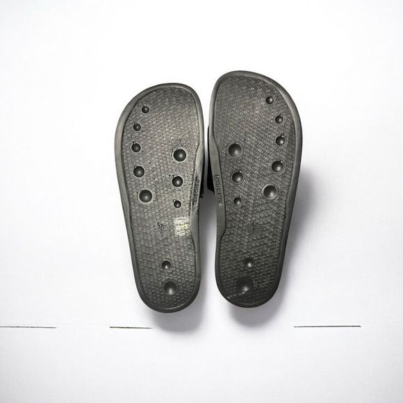 🌻NEW NWOT P448 Black Super Water Resistant Slide Sandal Men's size: EU 40 US 7 - Picture 7 of 8